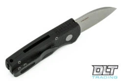 Pro-Tech Runt 5 - Textured Black Handle - Stonewashed Blade -Pro-Tech Knives Shop pro tech knives 811228 07560.1628712418