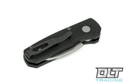 Pro-Tech Runt 5 - Textured Black Handle - Stonewashed Blade -Pro-Tech Knives Shop pro tech knives 811230 05700.1628712418
