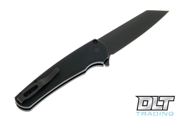 Pro-Tech Malibu Reverse Tanto - Black Handle - Black DLC M390 Blade 2 Pro-Tech Malibu Reverse Tanto - Black Handle - Black DLC M390 Blade - Image 2