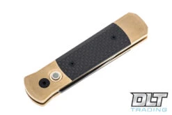 Pro-Tech Godson - Bronze Handle - Carbon Fiber Inlay - Stonewashed Blade 6 Pro-Tech Godson - Bronze Handle - Carbon Fiber Inlay - Stonewashed Blade -Pro-Tech Knives Shop protech 1110223 71184.1668125227