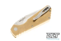 Pro-Tech Custom Strider PT+ - Bronze Handle - Compound Grind -Pro-Tech Knives Shop protech 20923008 43462.1675964023