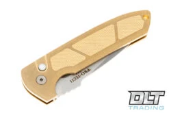 Pro-Tech Rockeye - Textured Bronze Handle - Stonewashed Blade -Pro-Tech Knives Shop protech 20923019 50707.1675964027