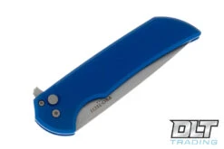 Pro-Tech Mordax - Blue Handle - Stonewashed MagnaCut Blade -Pro-Tech Knives Shop protech 20923031 91302.1675964030
