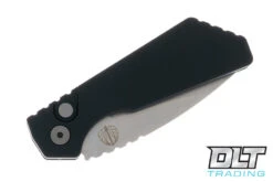 Pro-Tech Strider PT+ - Black Handle - Stonewashed MagnaCut Blade -Pro-Tech Knives Shop protech 21523007 13361.1676492019