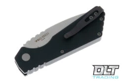 Pro-Tech Strider PT+ - Black Handle - Stonewashed MagnaCut Blade -Pro-Tech Knives Shop protech 21523008 72355.1676492019