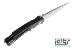 Pro-Tech TR-5 Assisted - Black Handle - Stonewashed Blade -Pro-Tech Knives Shop protech knives 112423 74778.1637781030