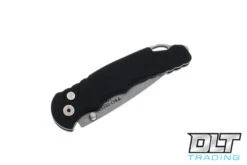 Pro-Tech TR-5 Assisted - Black Handle - Stonewashed Blade -Pro-Tech Knives Shop protech knives 112424 16696.1637781030