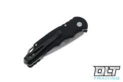 Pro-Tech TR-5 Assisted - Black Handle - Stonewashed Blade -Pro-Tech Knives Shop protech knives 112425 43254.1637781030