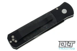 Pro-Tech Godson - Black Handle - Blue Dark Matter Carbon Fiber Inlay - Black Blade 7 Pro-Tech Godson - Black Handle - Blue Dark Matter Carbon Fiber Inlay - Black Blade -Pro-Tech Knives Shop protech knives godson and sbr 425224 01241.1650914898