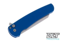 Pro-Tech Malibu Reverse Tanto - Blue Handle - Stonewashed M390 Blade 8 Pro-Tech Malibu Reverse Tanto - Blue Handle - Stonewashed M390 Blade -Pro-Tech Knives Shop prtech malibu 1021229 51776.1666386221